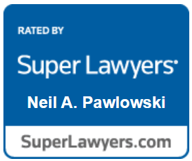 Rated By Super lawyers | Neil A. Pawlowski | SuperLawyers.com